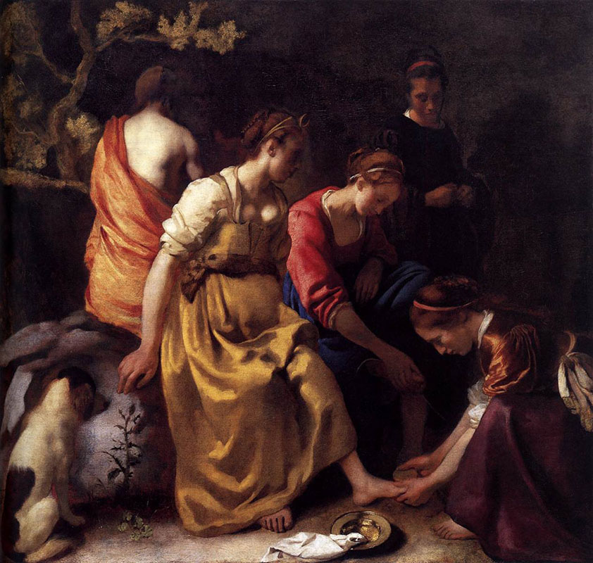 Diana and her Companions